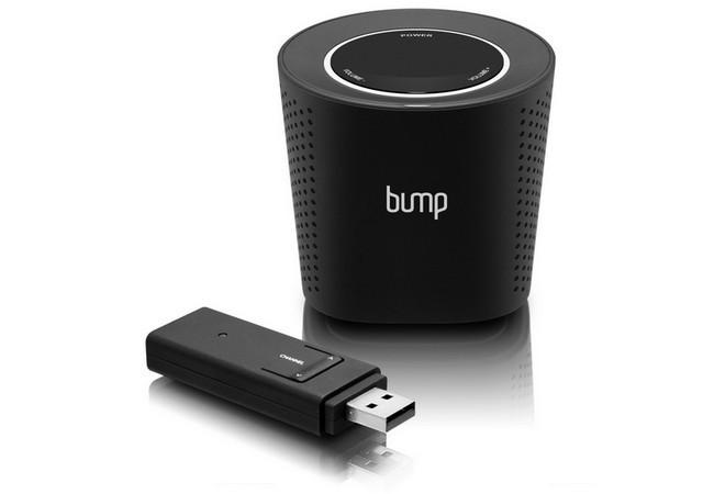 Aluratek Bump wireless audio speakers ready to rock and roll Aluratek Bump wireless audio speakers ready to rock and roll