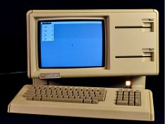 Apple Lisa 1 prepped for auction