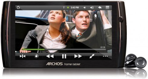 Archos 7 Home Tablet updated