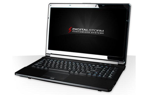 Digital Storm xm15 notebook comes with Core i5, i7 variants