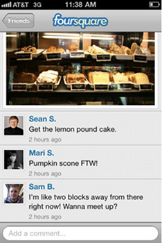 Foursquare for iOS now supports photos Foursquare for iOS now supports photos