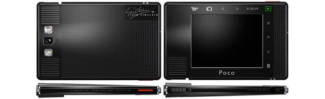 Poco Pro digital camera is super slim, you might just break it