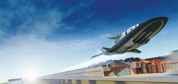 NASA wants to send scramjet spacecraft into space using a railgun