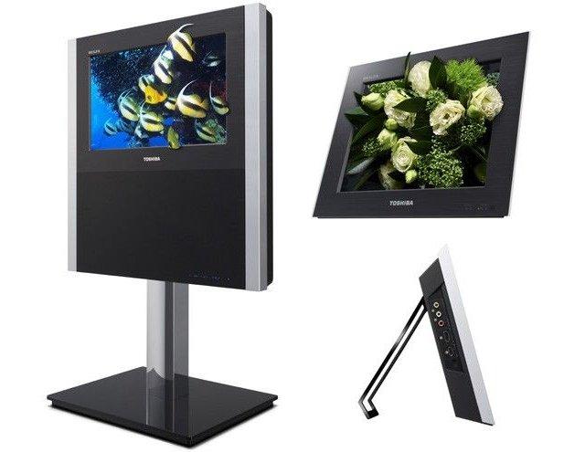 Toshiba Regza GL1 3D TV does not require you to wear 3D glasses Toshiba Regza GL1 3D TV does not require you to wear 3D glasses