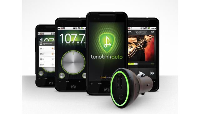 TuneLink Auto Bluetooth for Android devices