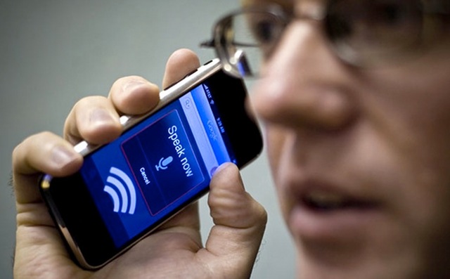 Apple looking to bring voice search to iOS?
