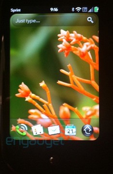 Leaked screenshot shows webOS 2.0 running on Palm Pre
