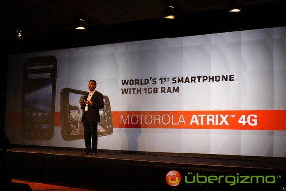 Motorola unveils 4 new Android