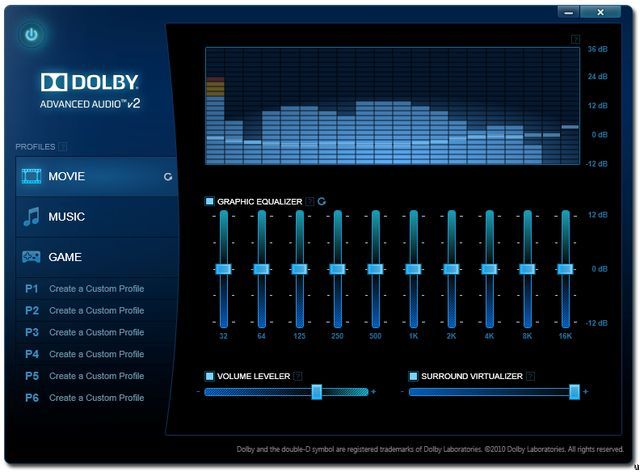 Dolby Advanced Audio