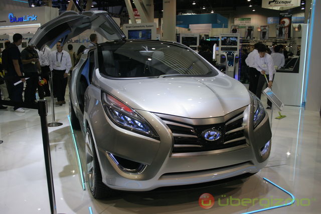 Hyundai Nuvis hails from outer