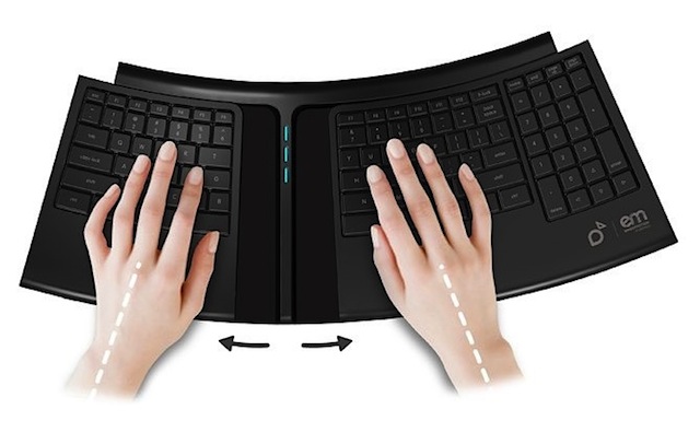 keyboard hands position