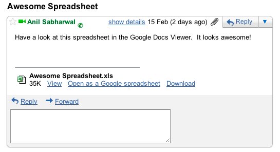 Google Docs Viewer