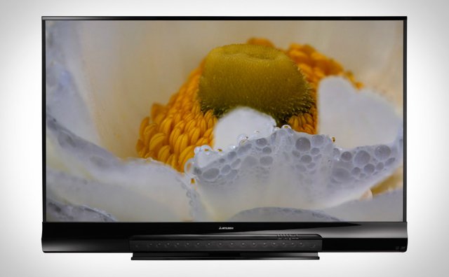 Mitsubishi 92" 3D Home Cinema TV