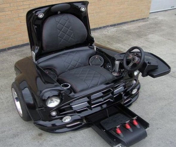 Mini Cooper gaming chair