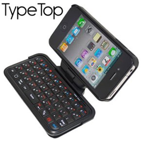 TypeTop Swivel Mini Bluetooth keyboard for iPhone