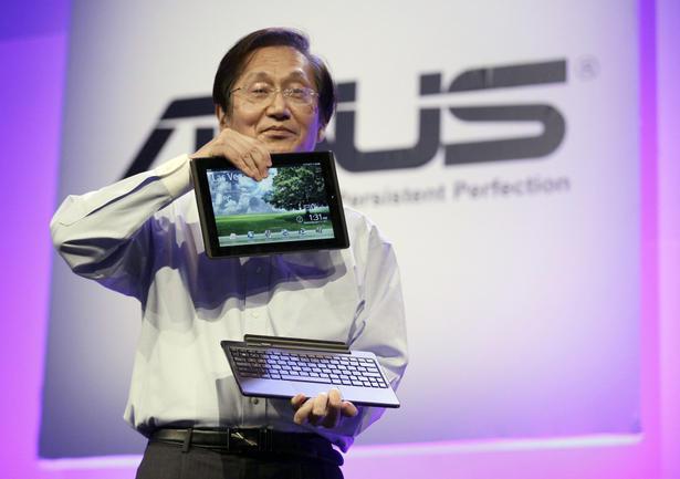 jonny-shih, asus chairman