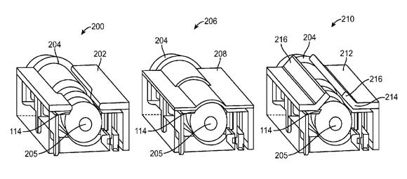 Apple socket patent