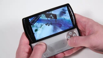 Havok engine demo on the Xperia Play