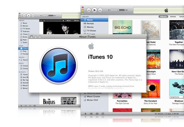 iTunes 10.2.1 released