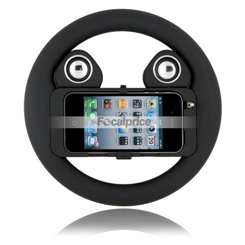 iPhone Steering Wheel Speaker