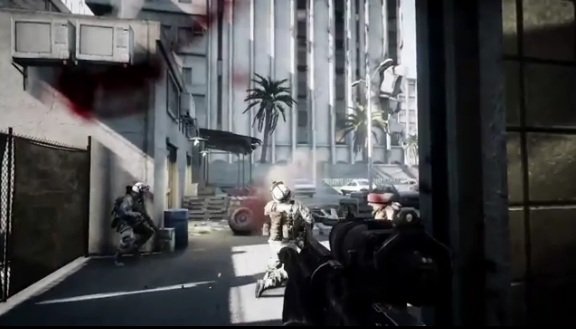 Battlefield 3 footage released