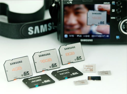 Samsung Sdhc