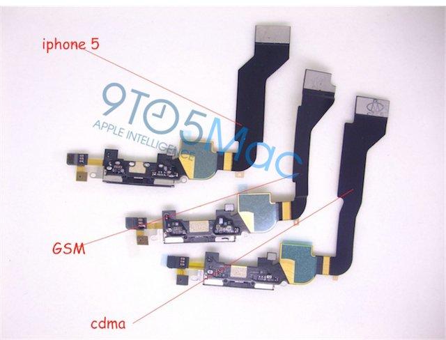 iphone 5 photos. iPhone 5 prototypes seen in