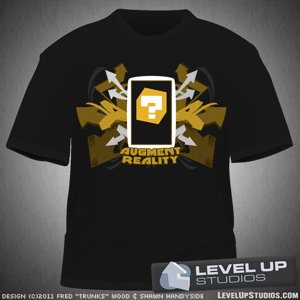 Level Up Studios AR shirt