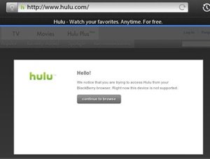 Hulu PlayBook