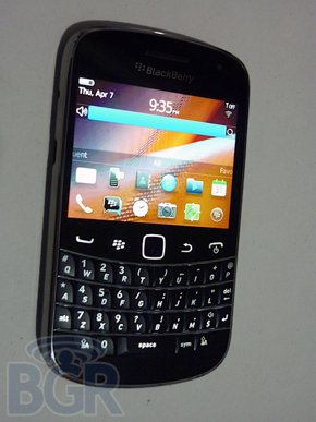 BlackBerry Bold Touch