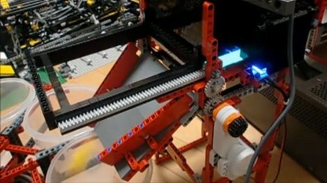 LEGO sorting machine