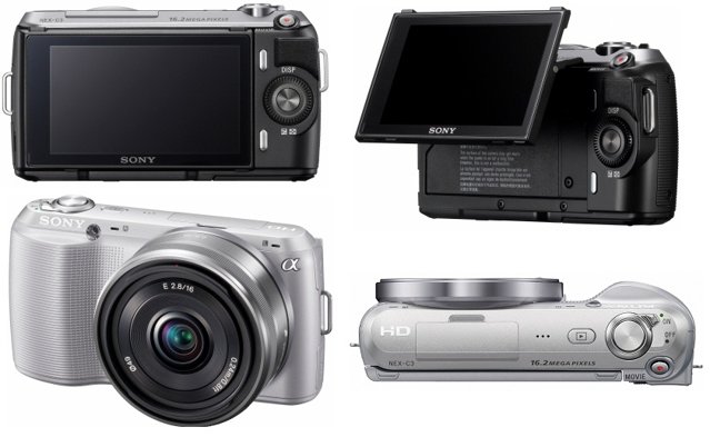 sony nex c3