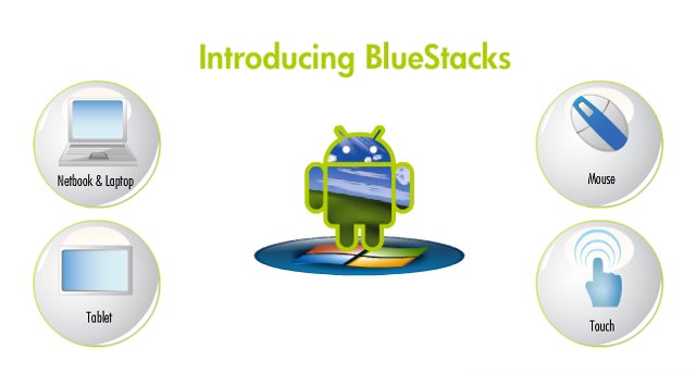 BlueStacks allows Android to