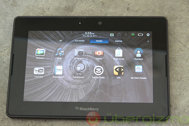 BlackBerry PlayBook