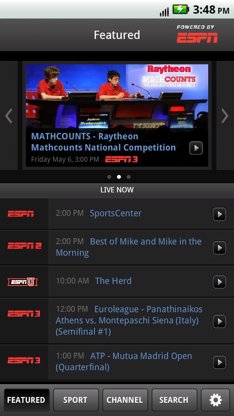 Espn Android App