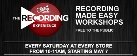 Guitar Center workshop