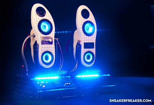 Sneaker Speakers Doomsday Edition