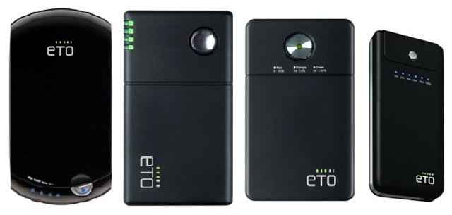 ETO portable chargers