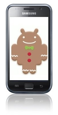 Gingerbread Galaxy S