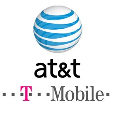 AT&T T-Mobile