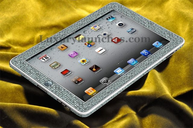 Camael Diamonds Diamond-studded iPad