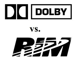 Dolby vs RIM