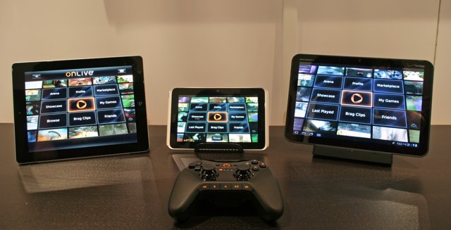 OnLive tablets