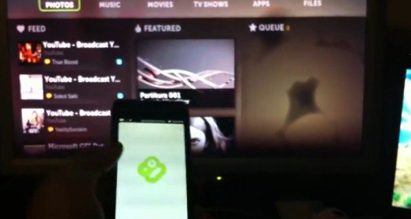 MeeGo XBMC Media Player app