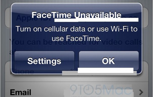 3G Facetime