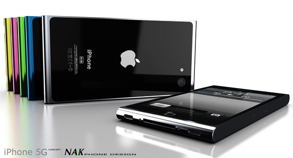 iPhone 5 concept