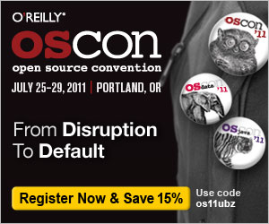 OSCON banner