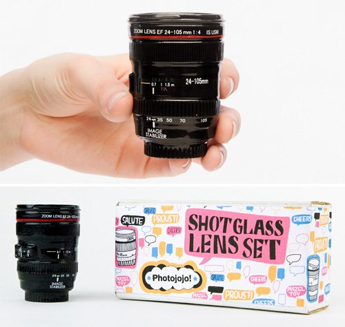 Shot Glass Lens Set