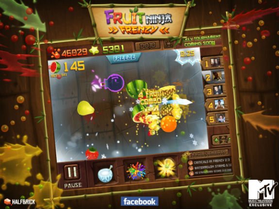 Fruit Ninja Frenzy