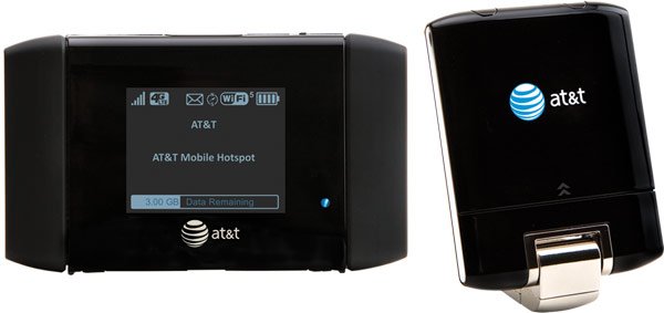 AT&T Mobile Hotspot Elevate 4G and USBConnect Momentum